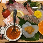 せとうち料理 春秋 - 刺し盛り