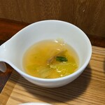 キッチン ブルー グローブ - 最後のスープ