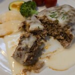 キッチン ブルー グローブ - ネットリなソースが美味いね