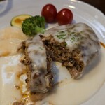 キッチン ブルー グローブ - 再びカット