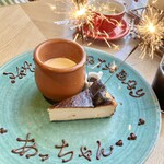 COMEDOR MONRICO - 可愛い花火とチョコレートメッセージ❤️