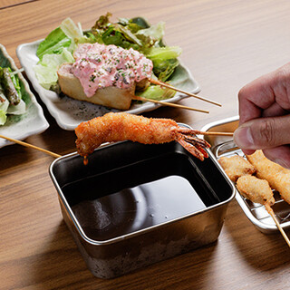 大阪名物大衆酒場 串カツとたこ焼きのらっしゃいセー_2