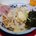 ラーメン内山 - 令和6年8月 営業時間(11:00〜19:00)
みそラーメン 税込500円