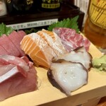 海鮮屋台おくまん 高速長田店 - 