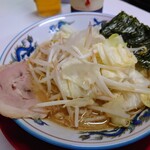 ラーメン内山 - 令和6年8月 営業時間(11:00〜19:00)
みそラーメン 税込500円
