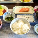 土合山の家 - 朝食