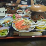 土合山の家 - 夕食