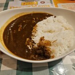 キッチンクルミ　 西武所沢店 - 牛すじカレー(大盛)