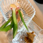 割烹 むら山 - 谷中生姜