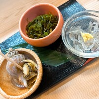 割烹 むら山 - お通し