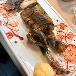 割烹 むら山 - 腑入り丸干あたり目