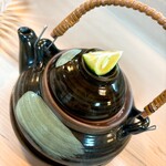 割烹 むら山 - 松茸の土瓶蒸し