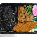 まるせい - 特製のり弁当690円