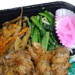 まるせい - 特製のり弁当