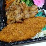 まるせい - 特製のり弁当