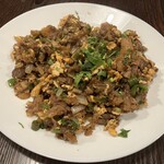 ロビンズインドキッチン - マトン細切りパロッタ