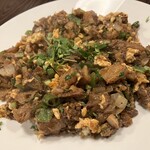 ロビンズインドキッチン - マトン細切りパロッタ