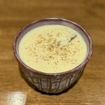 SPICY CURRY 魯珈 - 濃厚マンゴーラッシー（限定）