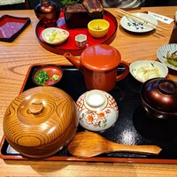 炭焼うな富士 大丸京都別邸 - 