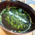 割烹 むら山 - スッポン汁