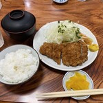 とんかつ竹亭 - 
