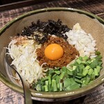 台湾まぜそば（追い飯付）…税込950円