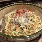 担々まぜそば（追い飯付）…税込950円
