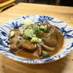 生香園 - モツ煮