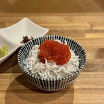 酒肴場 屯 - 今日はすじこたっぷり！