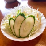 ワールドコーヒーショップ - イタリアンスパゲティ サラダ付 1,300円