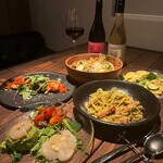 gu famiglia - 8月限定夏食材コース