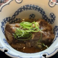 日本料理おおみ - 牛すじの煮込み