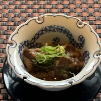 日本料理おおみ - 牛すじの煮込み