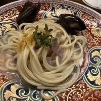 RISTORANTE＆BAR EVOLTA - ムール貝、カラスミのスパゲッティ