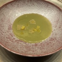 RISTORANTE＆BAR EVOLTA - 蚕豆のズッパ