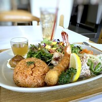 TRATTORIA KIKUYA - ◆NEWランチプレート(1,200円）・・ワァ、前回同様「大人のお子様ランチ」ですね。^^ 見た瞬間、気持ちがウキウキ♪