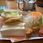 コメダ珈琲店 - 料理写真: