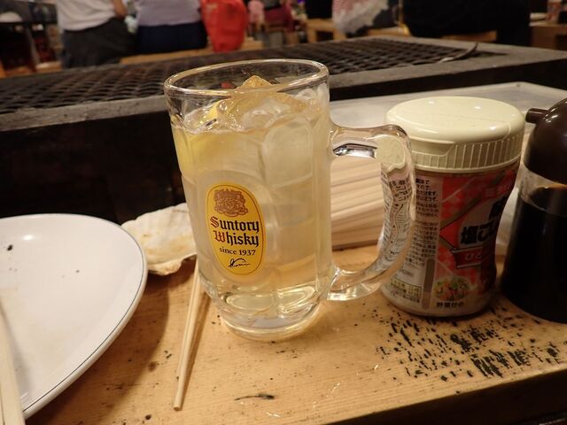 岸壁　炉ばた - 釧路（ろばた焼き）の写真