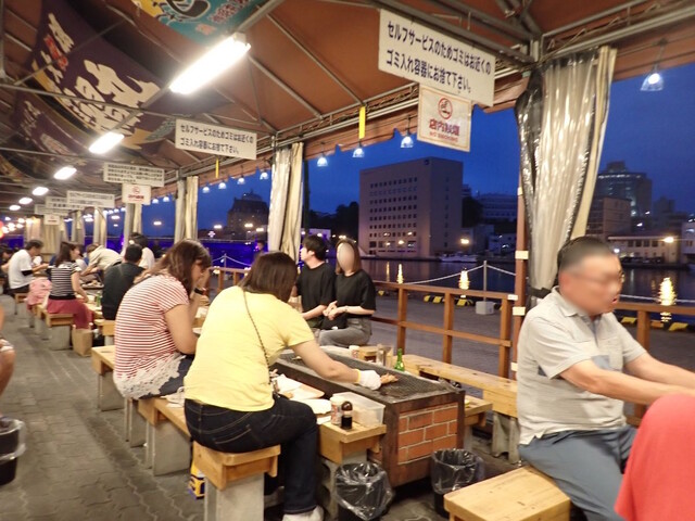 岸壁　炉ばた - 釧路（ろばた焼き）の写真