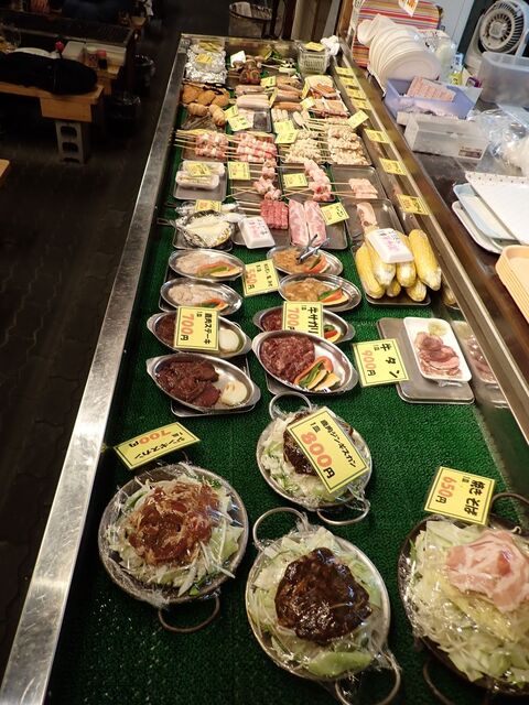 岸壁　炉ばた - 釧路（ろばた焼き）の写真