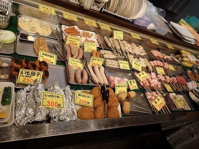 岸壁　炉ばた - 釧路（ろばた焼き）の写真