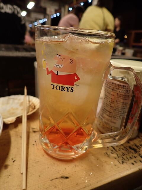 岸壁　炉ばた - 釧路（ろばた焼き）