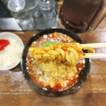 ラーメン 麻辣 - 天空麺リフト