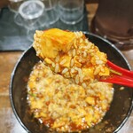 ラーメン 麻辣 - これがまた最高に美味い麻婆丼