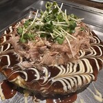 佐吉 - 豚玉お好み焼き