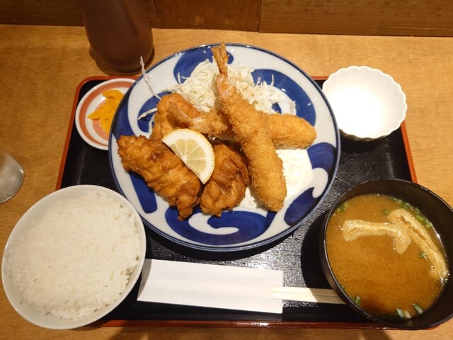 Naniwa Torikara Kitano Ya - Dobutsuen Mae/Kara-age (Deep-fried