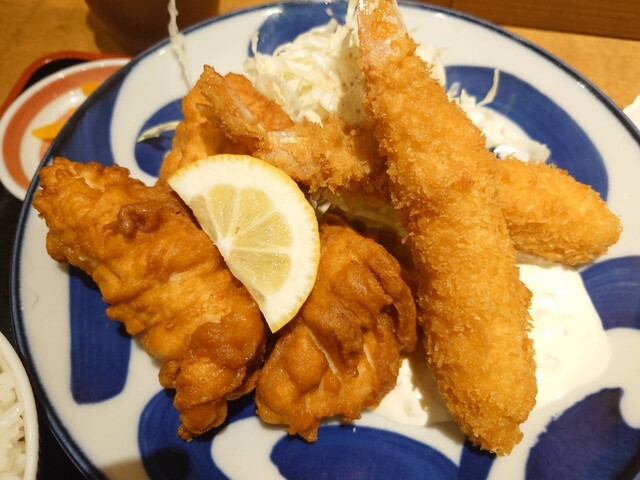 Naniwa Torikara Kitano Ya - Dobutsuen Mae/Kara-age (Deep-fried