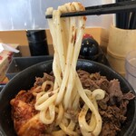 本格さぬきうどん　穂乃香 - まだまだ！