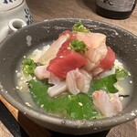 鮪と炭火焼き 俺の割烹 うお炭 - 