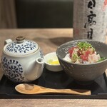 鮪と炭火焼き 俺の割烹 うお炭 - 